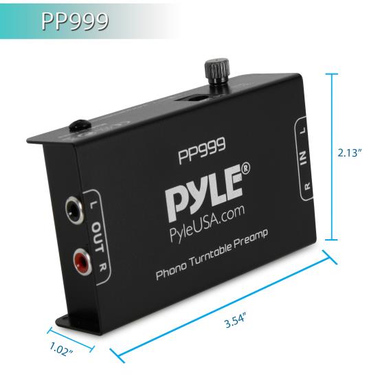 Pyle PP999 Sound and Recording Audio Processors Sound Reinforcement