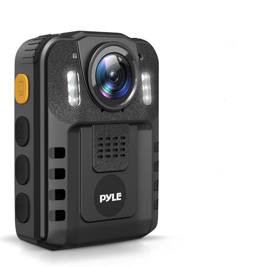 Pyle - CA-PPBCM6 , Home and Office , Cameras - Videocameras , Gadgets and Handheld , Cameras - Videocameras , Police Body Camera - Personal HD Wireless Body Worn Camera with Audio/Video Recording, Night Vision, Waterproof, Removable 16GB Memory (1296p)