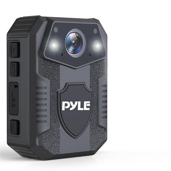 Pyle - CA-PPBCM8 , Home and Office , Cameras - Videocameras , Gadgets and Handheld , Cameras - Videocameras , Police Body Camera - Personal HD Wireless Body Worn Camera with Audio/Video Recording, Night Vision, Waterproof, Built-in 16GB Memory (1080p)
