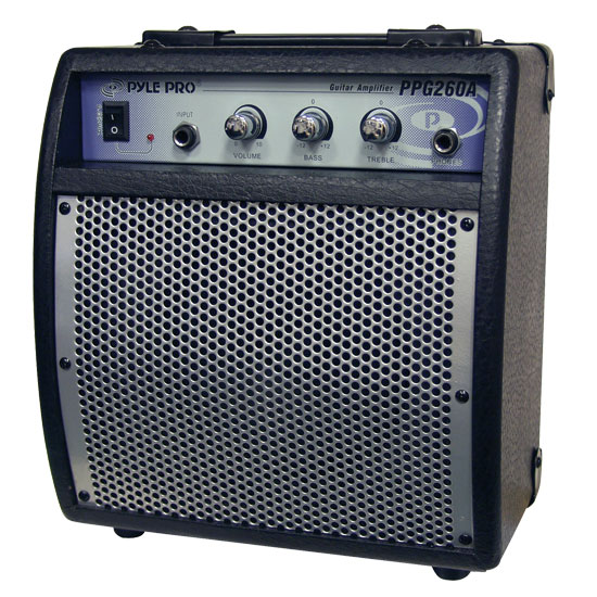 Pyle - PPG260A , Sound and Recording , Amplifiers - Receivers , 80 Watts Portable Guitar Amplifier