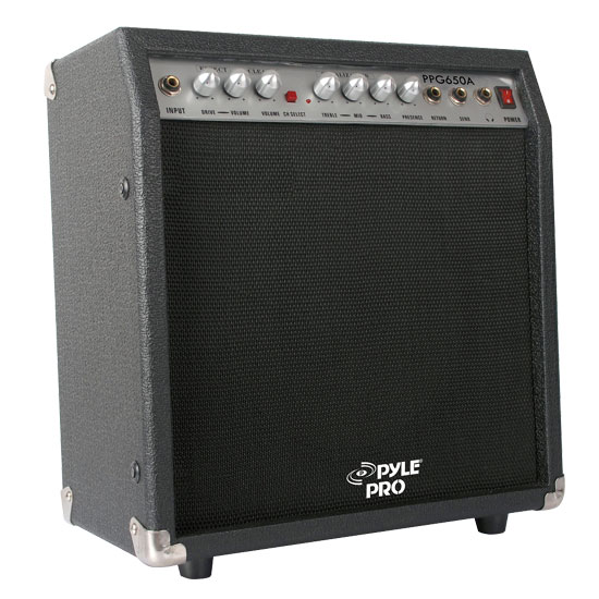 Pyle - PPG650A , Musical Instruments , String & Wind Instruments , 60 Watt Portable Guitar Amplifier