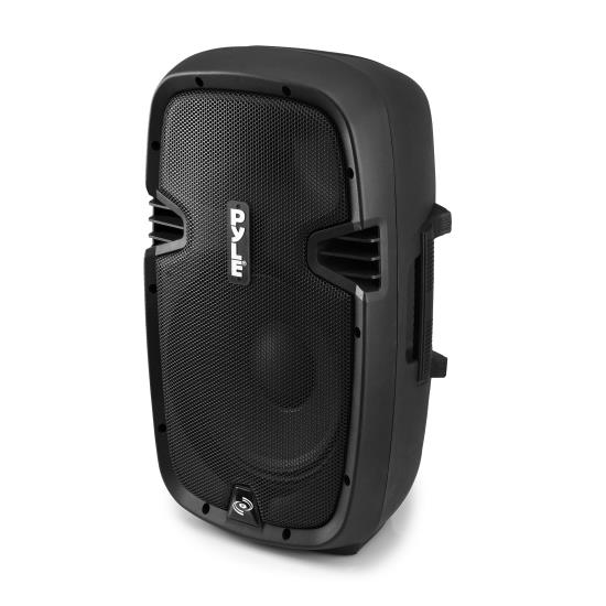 Pyle - PPHP103MU , Sound and Recording , PA Loudspeakers - Cabinet Speakers , Loudspeaker PA Molded Cabinet Speaker System, Active Powered 2-Way Stereo Sound, Recording Ability, USB/SD, Aux Input (10'' -inch, 800 Watt)