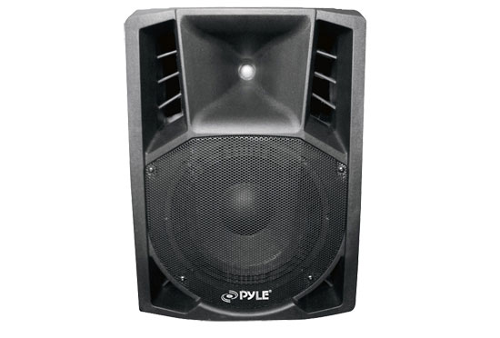 Pyle - PPHP104 , Sound and Recording , PA Loudspeakers - Cabinet Speakers , 600 Watts 10'' 2 Way Plastic PA Speaker