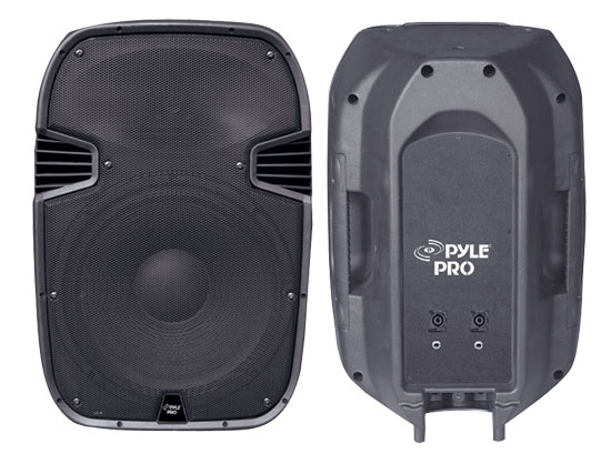 Pyle - PPHP1287 , Sound and Recording , PA Loudspeakers - Cabinet Speakers , 1000 Watts 12'' 2-Way Plastic Molded Loudspeaker