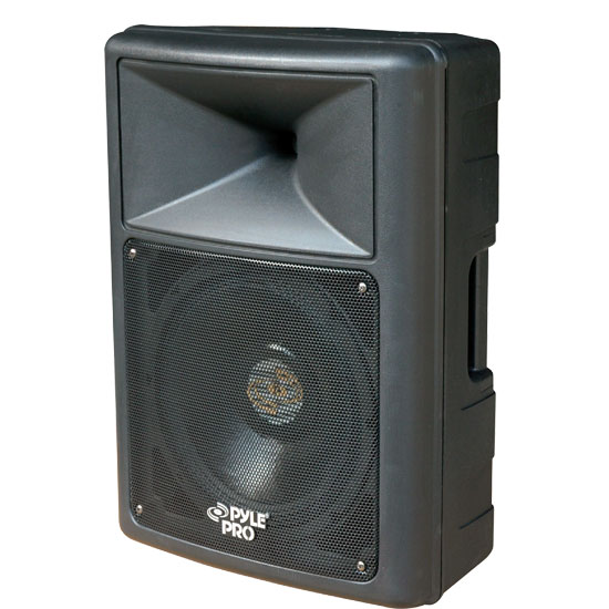 Pyle - PPHP1559 , Sound and Recording , PA Loudspeakers - Cabinet Speakers , 700 Watt 15'' Two-Way Plastic Molded Speaker Cabinet