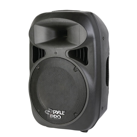 Pyle - pphp1591 , Sound and Recording , PA Loudspeakers - Cabinet Speakers , 15'' 1600 Watt 2 Way Plastic Molded Speaker Cabinet