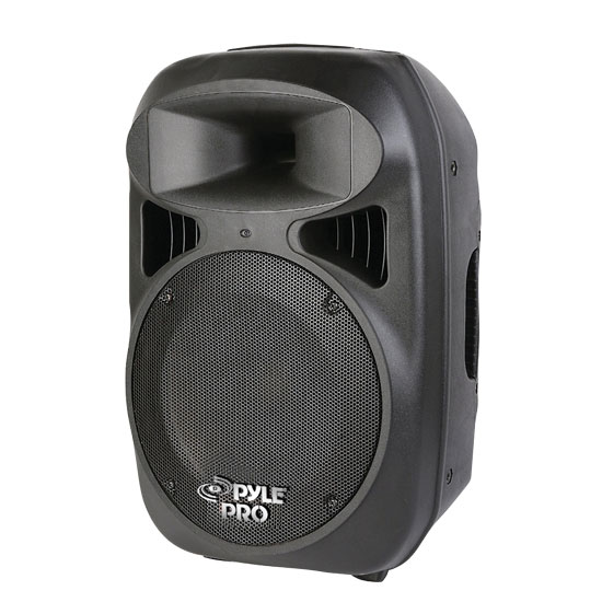 Pyle - pphp1594a , Sound and Recording , PA Loudspeakers - Cabinet Speakers , 15'' 1600 Watt Portable  Powered 2 Way Full Range Loud Speaker System