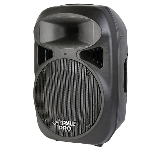 Pyle - PPHP1599AI , Sound and Recording , PA Loudspeakers - Cabinet Speakers , 15'' 1600 Watt 2-Way Full Range Loud Speaker System with iPod Dock, USB Reader & MP3/AUX Input