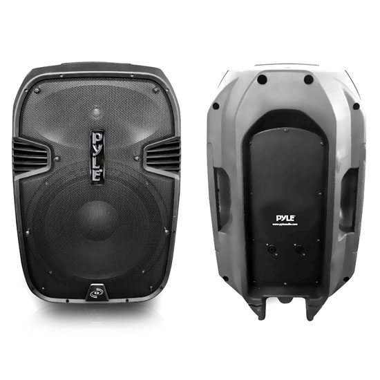 Pyle - PPHP895 , Sound and Recording , PA Loudspeakers - Cabinet Speakers , 400 Watts 8'' 2 Way Plastic Molded Speaker System