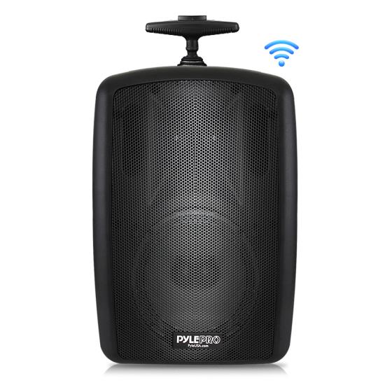 Pyle - UPPHP8MBA , Sound and Recording , PA Loudspeakers - Cabinet Speakers , Bluetooth Portable PA Speaker System - Compact Loudspeaker with Built-in Rechargeable Battery, MP3/USB/SD/FM Radio