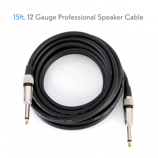 Pyle PPJJ15 On the Road Cables Wires Adapters Home and