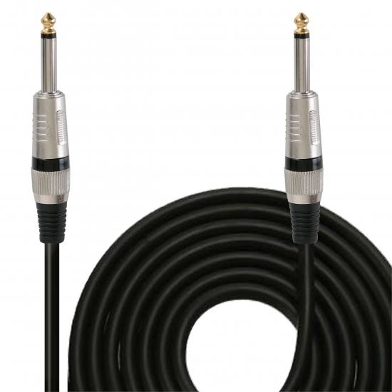 Pyle - PPJJ15 , Home and Office , Cables - Wires - Adapters , Sound and Recording , Cables - Wires - Adapters , 15ft. 12 Gauge Professional Speaker Cable 1/4'' to 1/4''