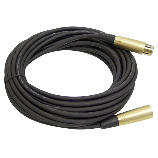 Pyle - PPMCL50 , Home and Office , Cables - Wires - Adapters , Sound and Recording , Cables - Wires - Adapters , 50ft. Symmetric Microphone Cable XLR Female to XLR Male