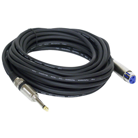 Pyle - PPMJL50 , Home and Office , Cables - Wires - Adapters , Sound and Recording , Cables - Wires - Adapters , 50ft. Professional Microphone Cable 1/4'' Male to XLR Female