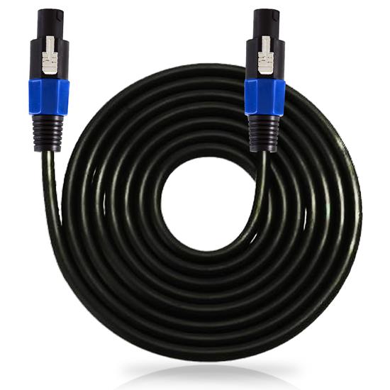 Pyle - PPSS30 , Home and Office , Cables - Wires - Adapters , Sound and Recording , Cables - Wires - Adapters , 30' Foot Professional Speaker Cable Male Compatible With Speakon Connector  to Male Compatible With Speakon Connector