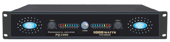 Pyle - PQ1000 , Sound and Recording , Amplifiers - Receivers , 1000 Watts Professional Amplifier