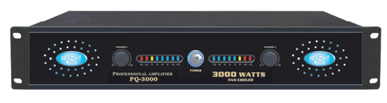 Pyle - PQ3000 , Sound and Recording , Amplifiers - Receivers , 3000 Watts Professional Amplifier