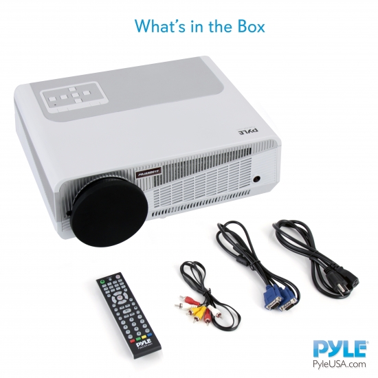 Pyle PRJAND615 Home and Office Projectors
