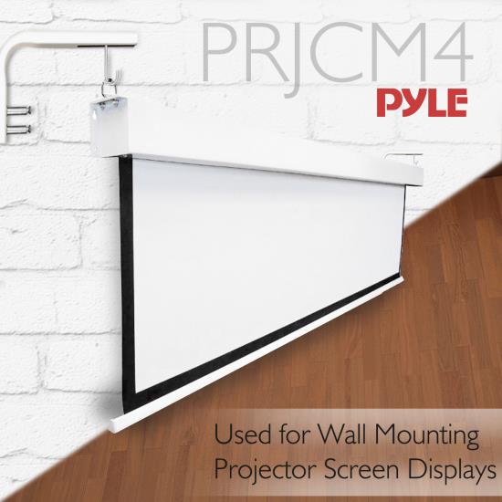 Pyle PRJCM4 Home and Office Projector Screens Accessories