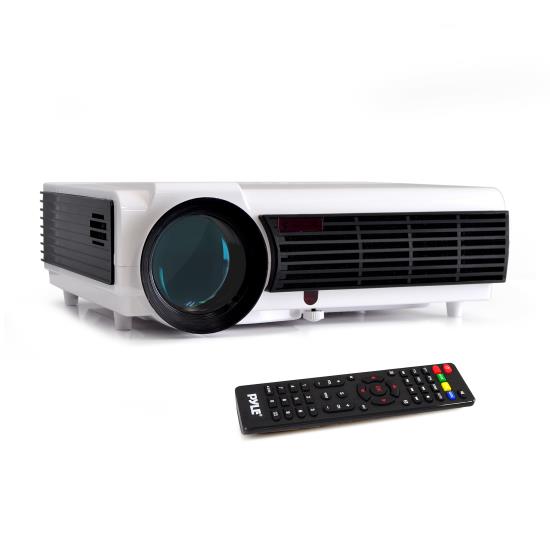 Pyle - PRJD903 , Home and Office , Projectors , Digital Multimedia Projector, Full HD 1080p Support (Mac & PC Compatible)