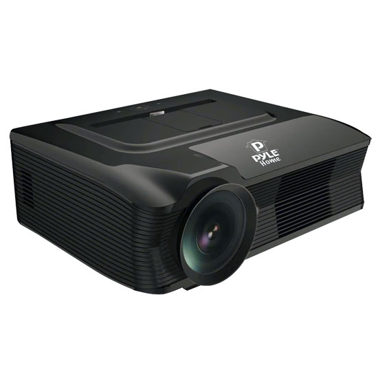 Pyle - PRJIP180 , Home and Office , Projectors , High-Definition Widescreen LED Multimedia Projector with iPad/iPhone/iPod Dock