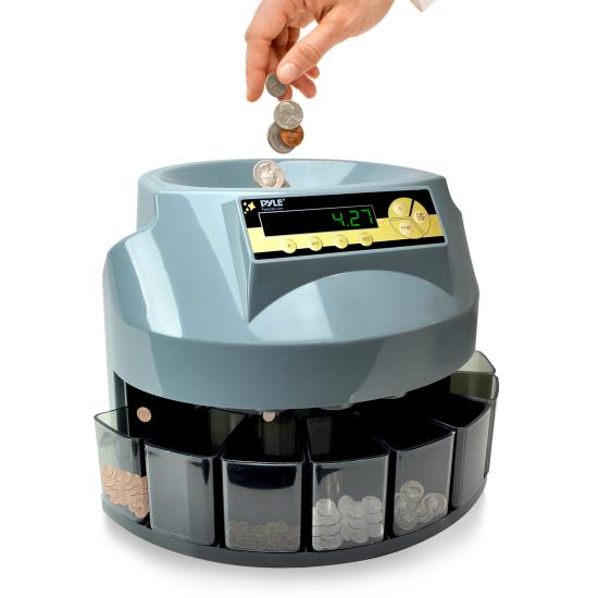 Pyle PRMC620 Home and Office Currency Handling Money Counters