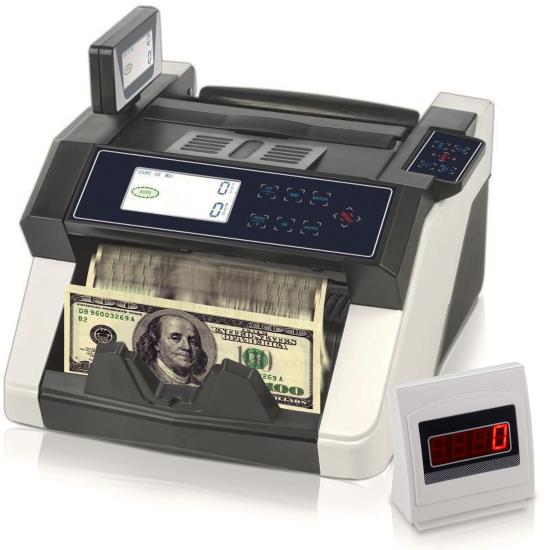 Pyle Prmc680 Home And Office Currency Handling Money Counters