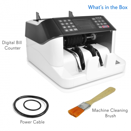 Pyle PRMC720 Home and Office Currency Handling Money Counters