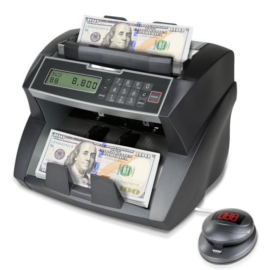 Digital Cash Money Banknote Pyle PRMC700 Wireless Automatic Bill Counter