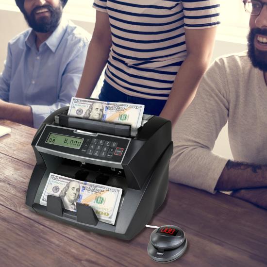 Pyle UPRMC820 Home and Office Currency Handling Money Counters