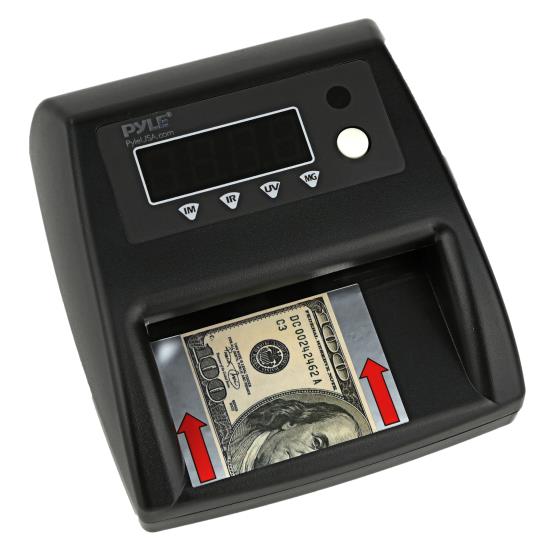 Pyle UPRMDC40 Home and Office Currency Handling Money Counters