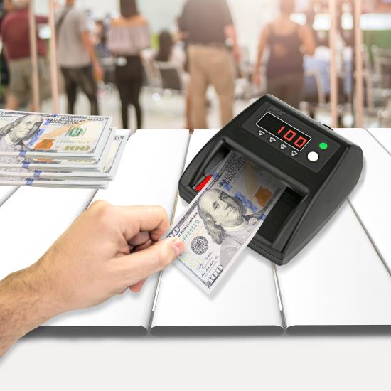Pyle UPRMDC40 Home and Office Currency Handling Money Counters