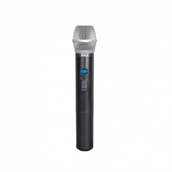 Pyle - PRT523597.8HHM , Parts , Replacement Wireless Handheld Microphone (for Pyle Models: PDWM8225, PDWM8250)