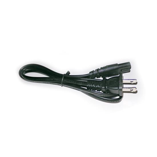 Pyle - PRTACCBL05 , Parts , Replacement AC 2-Prong Power Cable