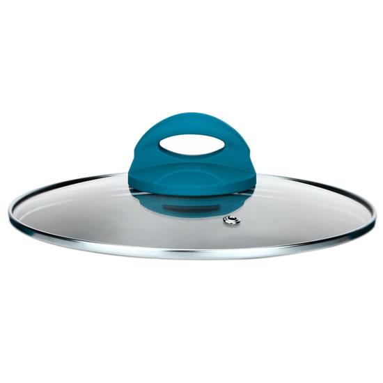 Pyle - PRTNCCW12GRCPL , Kitchen & Cooking , Kitchen Tools & Utensils , Cooking Pot Lid - See-Through Tempered Glass Lids (Works with Model: NCCW12GR)