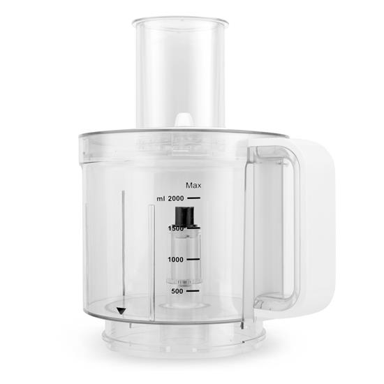 Pyle - PRTNCFP8BOWL , Parts , Food Processor Bowl, Cover and Pusher - Replacement Parts for NutriChef Multifunction Food Processor Model Number: NCFP8