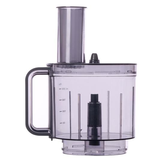 Pyle - PRTNCFPG9BOWL , Parts , Food Processor Bowl, Cover and Pusher - Replacement Parts for NutriChef Multifunction Food Processor Model Number: NCFPG9 (Gray)