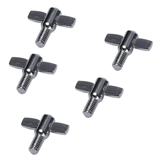 Pyle - PRTPDRMKIT7SCREW , Parts , Drum Wing Screw for Replacement Part - Used for Pyle Model Number: PDRMKIT72RD & PDRMKIT72N