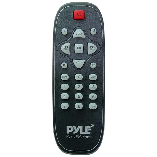 Pyle - PRTPHPWA8TRC , Parts , Wireless BT Streaming PA Karaoke Speaker Remote Control - Replacement Parts for Model Numbers: PHPWA8TB - PHPWA10TB - PHPWA12TB - PHPWA15TB