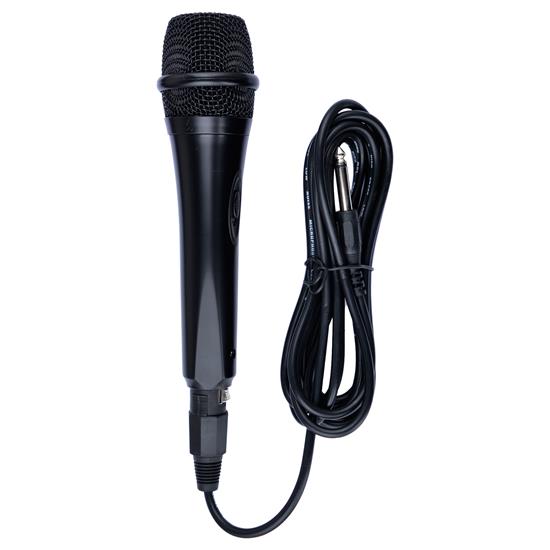 Pyle - PRTPHPWA8TWIREDM , Parts , Wireless BT Streaming PA Karaoke Speaker Wired Microphone - Replacement Parts for Model Numbers: PHPWA8TB - PHPWA10TB - PHPWA12TB - PHPWA15TB