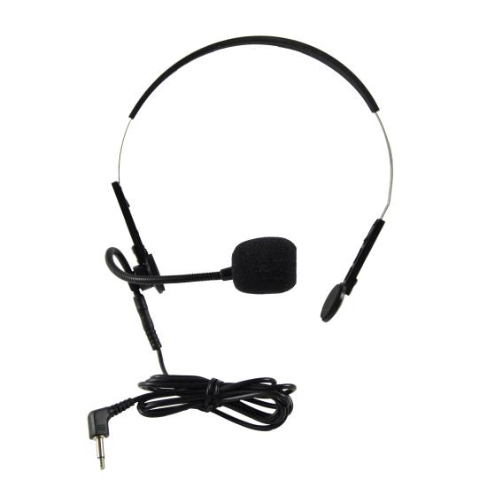 Pyle - PRTPHS1 , Parts , Replacement Headset Microphone, Universal Standard Connector (Works with Pyle 'PDWM' Series Models)
