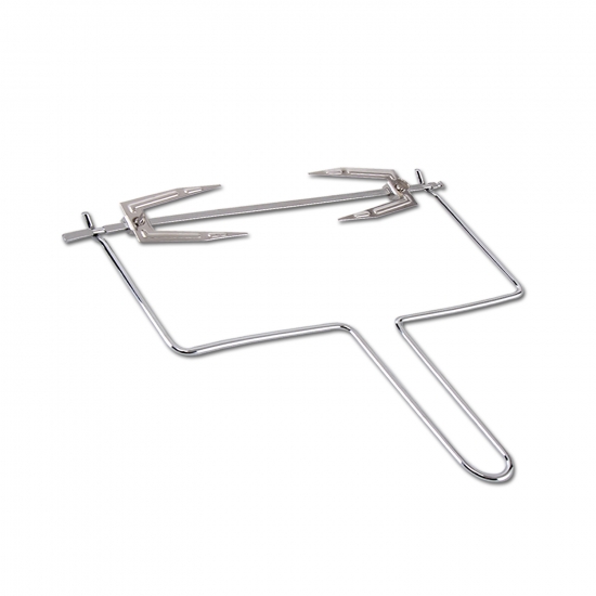 Pyle - PRTPKAIRFR96RK , Parts , Replacement part - Rotisserie Skewer & Forks (for NutriChef model: PKAIRFR96)