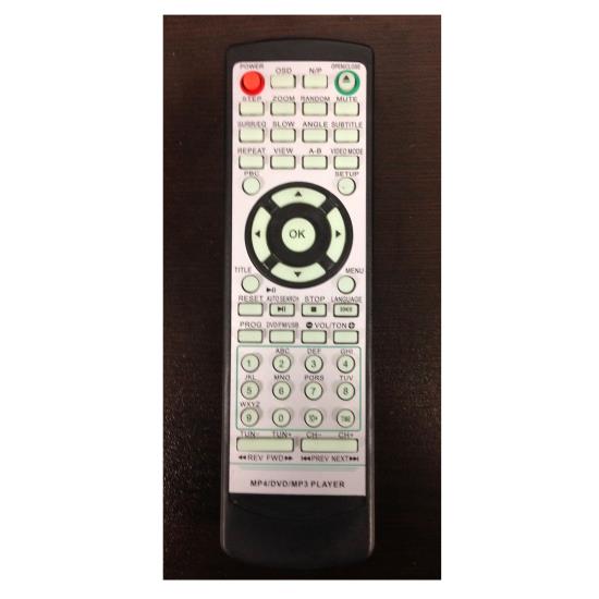 Pyle - PRTPKRKRC1 , Parts , Replacement Remote Control (For Pyle Models: PKRK210, PKRK10, PKRK8, PKRK212)
