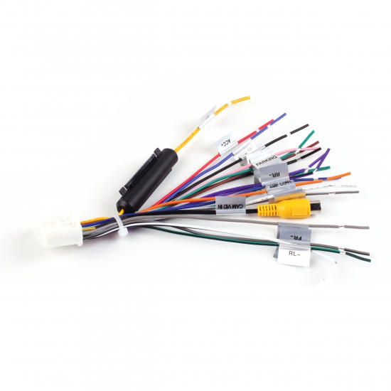 Pyle - PRTPLDNANDWH , Parts , Replacement Part - Wiring Harness (for Pyle models: PLDNAND465, PLDNANDVR695, PLDNAND623, PLDNAND621, PLDNAND692, SDAND620, SDANDR696, PL1SN104, PL2DN105)