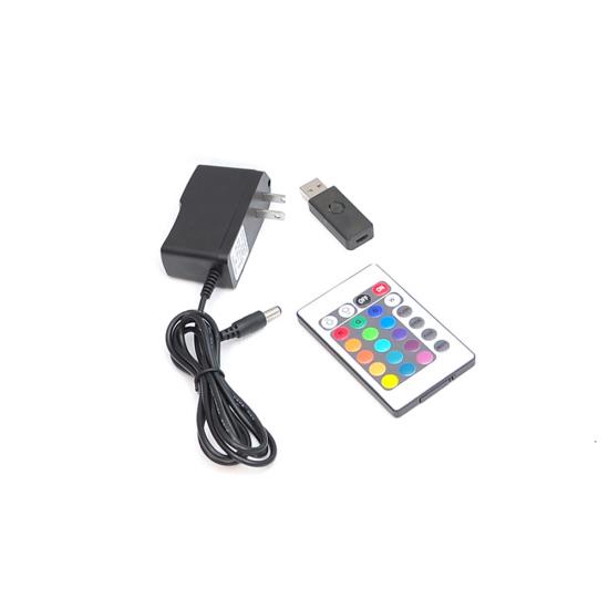 Pyle - PRTPLWB6090AD , Parts , Replacement Power Adapter & Remote Control (For Pyle LED Artboard Model: PLWB6090)