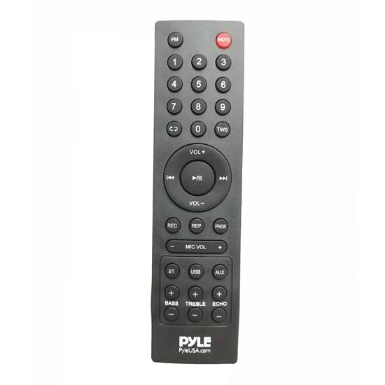 Pyle - PRTPNX8WPBKRC , Parts , Remote Control - Replacement Remote for Model Numbers: PNX8BK - PNX8WPBK
