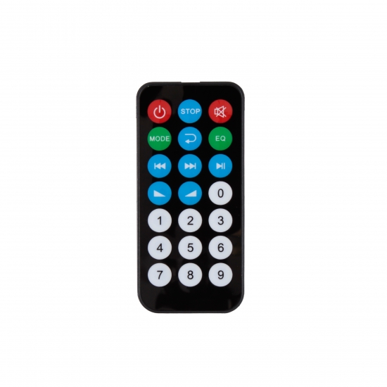 Pyle - PRTPPHP1544BRC , Parts , Replacement Part - Remote Control (for Pyle models: PPHP1244B, PPHP1544B, PPHP1044B)