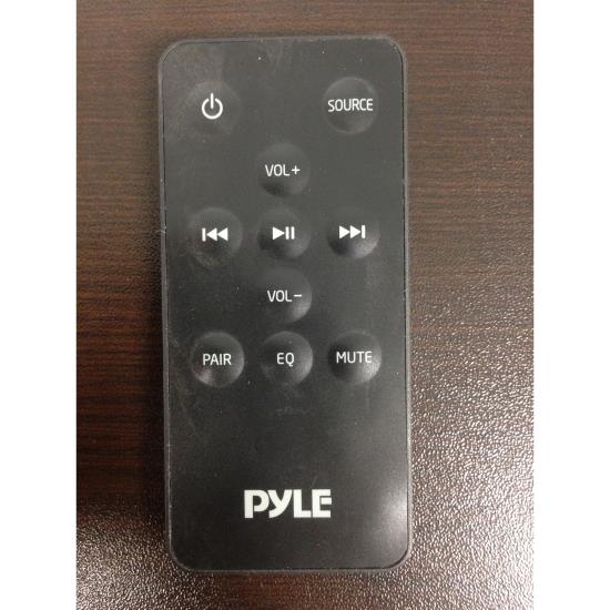 Pyle - PRTPSBVRC5 , Parts , Replacement Remote Control (For Pyle Model: PSBV250BT)