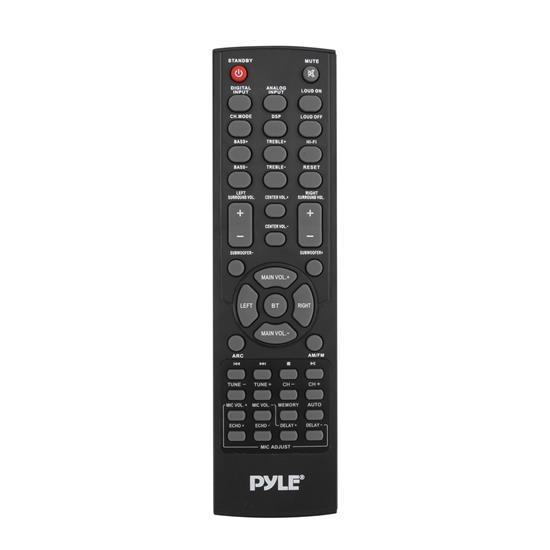 Pyle - PRTPT694BTRC , Parts , Remote control (for Pyle Model: PT694BT)