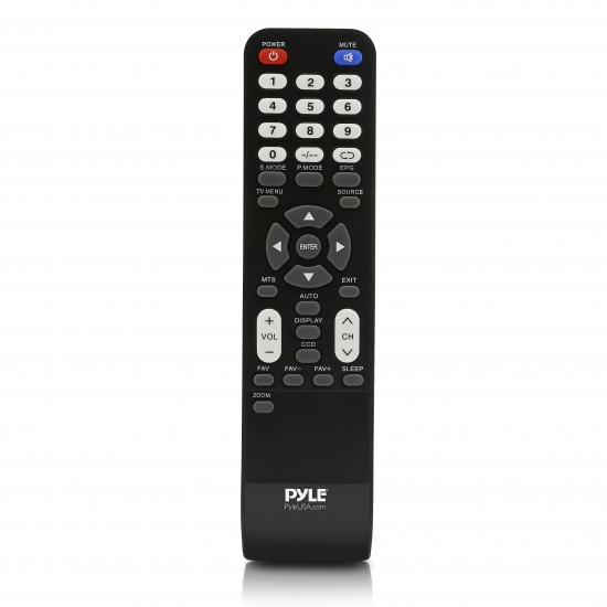 Pyle - PRTPTVLEDRC , Parts , Replacement Part - Remote Control (for Pyle TV Models: PTVLED15, PTVLED18, PTVLED21, PTVLED23, PTVLED32 PTVLED50)